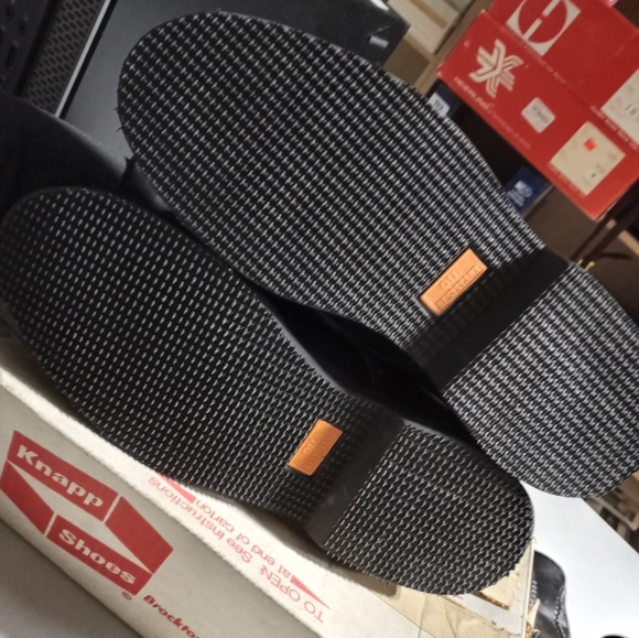 Knapp Shoes Knapp Shoes Vintage Leather Steel Toe Oxford Safety